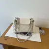 Elegante Bolso para el Trabajo para Mujer, Nuevo Otoño 2026 Acolchado con Cadena para Hombro y Axila, Bolso Cruzado Tote para el Trabajo