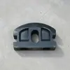 Estrutura simples, fácil de usar, para-choque de borracha para vagoneta, cabeça isolante de poliuretano de alta resistência em estoque para uso em mineração