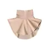 [Procesamiento Personalizado] Cuello Falso de Seda Cepillada de Cuello Alto para Mujer, Calentador de Cuello tipo Suéter, Capa Interior Versátil, Cuello a Prueba de Frío, Fabricante de Mujer