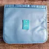 Bolsa de Lavado de Viaje Bolsa de Maquillaje Impermeable Bolsa Portátil para Maquillaje Bolsa de Lavado para Baño Bolsa de Almacenamiento Colgante logo