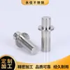 Eje de Bisagra Inferior del Cuerpo de la Puerta Acero Inoxidable 304 Eje Giratorio Mecanizado de Precisión A prueba de Óxido Eje de Bisagra Resistente a la Corrosión y Duradero