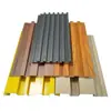 Aleación de Aluminio Tablero Gran Muralla Metal Corrugado Aislamiento Térmico Tablero de Teja de Aluminio Perfil de Aluminio Ranura Cóncava y Convexa Placa de Aluminio Cabezal de Puerta Decoración de Pared Exterior
