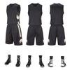 Velocidad Venta al por Mayor Ropa de Entrenamiento para Juego de Baloncesto para Hombre y Mujer Estampado DIY Jersey Nuevo Traje de Ropa de Baloncesto Adulto Niños
