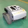 Cortacésped Remolcable Autopropulsado con Control Remoto Zy-550L Batería de Litio Robot Deshierbador para Huertos y Jardines