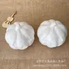 Abóbora de Espuma Rosto de Dragão Poli Embrião de Abóbora 9,5 cm Decoração de Halloween Abóbora Pintada Manualidades DIY