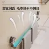 Porta Toallas de Ventosa sin Taladro para Baño Barra de Toallas Retráctil Estante de Almacenamiento Colgador de Toallas para Tocador