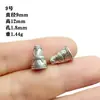 Liga Prata Xizang cintura alta flor torus boné camiseta stupa dente de cachorro suéter pulseira tornozeleira joias com contas acessórios atacado