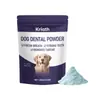 O Pó Dentário Refrescante de Hálito para Cães Kriath oferece cuidado diário suave para a higiene bucal do seu cão e refresca o hálito.