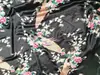 En stock Satén Estampado Satén Seda Cheongsam Forro Adorno para la Cabeza Cinta Tela