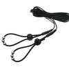 Juguetes sexuales para adultos, accesorios de masaje con terapia de pulso y descarga eléctrica, anillo de bloqueo ajustable para el pene masculino.