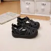 Zapatos de Playa Antideslizantes 2026 para Niños, Sandalias Cerradas para Niños Pequeños, Estilo Nuevo de Verano con Suela Suave para Niños, Niñas Beige, Negro, Otros Colores