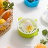 Creative Manual Juicer conveniente mini prático espremedor de suco frutas gelo leite chá loja artefato de cozinha