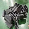 Placa de fibra de carbono preenchida com PTFE para gravação e fresagem CNC Placa CNC