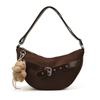 Moda Nueva Bolso de Mujer de Gran Capacidad de Moda 2025 Elegante Bolso de Hombro con Textura Bolso Cruzado Versátil