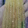 Rueda K9 Neumático de cristal Cuentas sueltas de cristal Joyería hecha a mano DIY Accesorios Cadena para teléfono móvil Pulsera Pasador Colgante para coche
