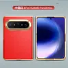 Adecuado para funda de teléfono Huawei Pura X Max, edición de coleccionista XMax galvanizada, funda de cuero plegable tipo lichi para negocios
