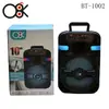 Venta Directa de Fábrica 10 pulgadas Bluetooth Exterior Móvil Portátil Audio Alta Potencia Bt-1002 Altavoz Inalámbrico