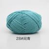 Hilo de Algodón Leche de Cuatro Hebras DIY Algodón Textil para el Hogar Crochet Hilo de Algodón Hilo Grueso Retorcido Fino 4 Ovillos Venta al por Mayor