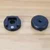 Jaula de Cámara DSLR Micro Expansión Montura de Zapata Fría Tornillo de 1/4 Adaptador de Liberación Rápida para Luz de Relleno Micrófono Base de Zapata Caliente