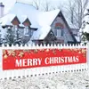Amazon Banner Navideño Tema Festivo de Muñeco de Nieve Decoración de Evento Tela Colgante para Arreglo de Fiesta Banner Navideño