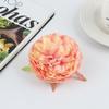 Fabricante Verde Dourado DIY Parede de Flores Parede de Fundo Acessórios de Moda para Casamento Atacado de Flores Versão Japonesa e Coreana Cabeça de Camélia Simulada