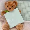 Pães Fritos e Caneta de Feijão Estilo Caneta de Feijão Dispensa Feijões Pressionando Mão DIY Conjunto de Mosaico de Feijão Infantil Acessórios
