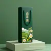 Caixa de presente de óleo de camélia, óleo de semente de chá selvagem, versão universal, 500ml, embalagem em caixa portátil, caixa de papel, caixa de presente em estoque alimento