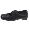 Zapatos Planos para Mujer Estilo Ballet Francés Otoño 2026 Nuevo Correa Elástica Suela Plana Boca Baja Zapatos Mary Jane Suela Suave con Faldas