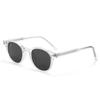 Internet Popular Ins Street Photoshoot Óculos de sol masculinos 8631 Coreano Moda Sunshade Óculos CAP Pin Leg TR90 Óculos de sol polarizados femininos