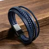 Pulseira Masculina Retrô Popular da Temu com Pedra Olho de Tigre e Pedra Vulcânica, Pulseira Masculina em Estoque a Preço Baixo Atacado