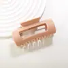 Presilha de Tubarão em Silicone Macio, Segura e Não Irritante para a Cabeça, Novo Modelo 2026 para Mulheres, Presilha de Cabelo Grande de Alta Qualidade para Penteados no Topo da Cabeça