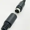 Cable de Alimentación CC Personalizado Power Din 4P 3P Macho a Hembra Tipo de Bloqueo Automático