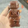 Antiguo Colgante de Jade Tallado a Mano Tallado Fino Mango Colección Antigua Adornos Venta al por Mayor
