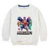 My World Children's Crewneck Sweatshirt 2023 Nova Roupa Infantil Jaqueta Styline para Meninos e Meninas Jaqueta Primavera e Outono Jaqueta de manga comprida