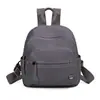 Mochila Feminina 2026 Nova Mochila Pequena Leve Simples Versátil Casual Impermeável Bolsa de Peito Feminina Estilo Coreano ins