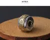 Joyería de plata para pie S990 al por mayor colgante Passepartout de 108 cuentas mantra de seis palabras collar colgante para hombre y mujer