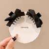 Pinza de pelo pequeña con garra para temperamento de princesa, pinza de pelo lateral estilo coreano exquisita, sensación de alta gama, nuevo pinza de pelo para media coleta 2026