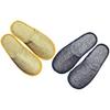 Pantuflas Desechables Específicas para Hotel para Verano, Adecuadas para Casas de Huéspedes, Salones de Belleza y Uso en el Hogar, Lona Engrosada, Antideslizantes, Venta al por Mayor