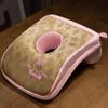 Tapete de Verano Almohada para Siesta de Espuma Viscoelástica Almohada para Dormir Almohada de Aula para Estudiantes Almohada Portátil Almohada para Almuerzo de Oficina