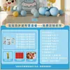 Escena de Decoración para la Primera Fiesta de Cumpleaños de Bebé con Temática de Serpiente, Decoraciones para Mejorar el Ambiente para Niños y Niñas, Fondo para Ceremonia de Cumpleaños Tablero Kt
