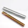 Parafuso galvanizado de rosca completa aço carbono zinco banhado a cor zinco branco zinco escurecido parafuso de conexão para móveis cama cadeira pino de suporte reto completo