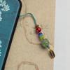 Hetian Jade León danza Ruyi Zodiaco Benmingfo llavero colgante de coche colgante de disco en U para mujer cadena de teléfono móvil colgante bolsa colgante