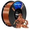 Impressora 3D Coredi consumíveis PLA seda bicolor ouro arco-íris consumíveis material FDM 1,75mm