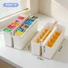[BNBS] Estuche portátil de gran capacidad, caja de almacenamiento para marcadores para estudiantes de arte, organizador de escritorio para papelería