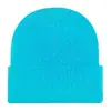 Chapéu de Lã Tricotado Estilo Coreano Cor Lisa Retrô Versátil Cúpula Outono e Inverno Exterior à Prova de Vento e Frio Chapéu Pulôver Quente