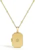 Collar Álbum de Fotos de Latón con Forma de Corazón Abrible y Cerrable de Venta Caliente Transfronteriza Europea y Americana, Popular Collar de Circonita con Baño de Oro Real 14K
