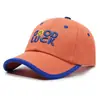 Gorras para niños y niñas, estilo coreano para primavera y otoño, gorra de béisbol versátil de moda con protección solar y bordado de letras
