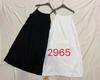 2024 Verão Novo Lazer Artístico Colete de Cor Sólida com Vestido de Algodão All-match