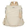 Mochila de Nylon, Moderna e Versátil, Bolsa Escolar para Estudante Universitário, Novo Modelo Transfronteiriço, Grande Capacidade, Mochila Simples Casual para o Dia a Dia