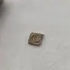 Fita de 3 Pontos com Flor de Rosa Decoração de Roupa DIY Flor de Fita Artesanal Rosa Sem Folha Fita de 3 Pontos com Rosa